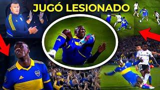 Así jugó ADVINCULA LESIONADO vs Colo Colo (COMPLETO)
