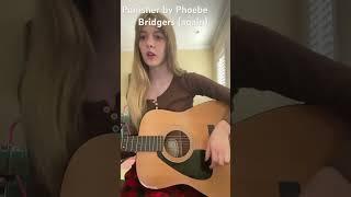 When the speed kicks in #trending #cover #acousticsinger #coverartist #phoebebridgers #punisher