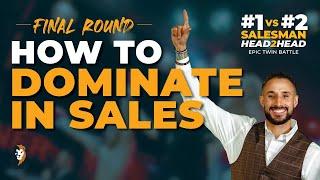 How To Dominate In Sales - He Got Knocked Out & Knew It | Andy Elliott