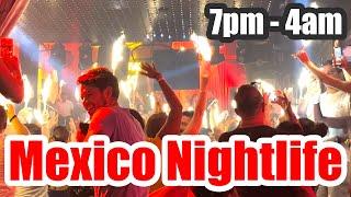 Mexico's WILD Nightlife in Playa del Carmen - Best Places & Times to Go