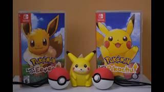 UNBOXING NINTENDO POKEMON LETS GO PIKACHU & EEVEE BUNDLE! (GIVEAWAY CODE FOR POKEMON ULTRA SUN/MOON)