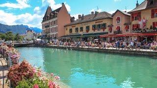  Annecy, Auvergne-Rhône-Alpes, France - Venice of the Alps 