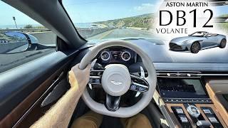 What It's Like to Live with an Aston Martin DB12 Volante (POV)