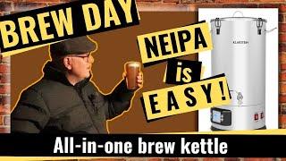 NEIPA brewday - 5 ingredients or less