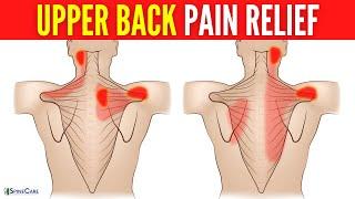 How to Fix Your Upper Back Pain | STEP-BY-STEP Guide