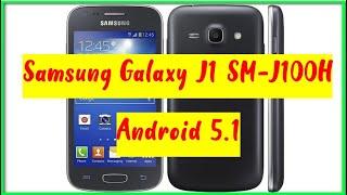 Samsung Galaxy J1 Duos SM-J100H Android 5.1 кастомное прошивка / flash custom rom