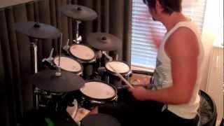 The Word Alive - "Life Cycles" - Drum Cover by Jason Root (HD)