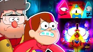 GRAVITY FALLS REACT TO BILL CIPHER // Lore-Past // Post Weirdmageddon // Reaction