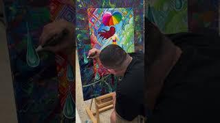 Jonatan Espinoza at Work | Inside the Creative Process