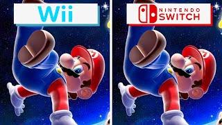 Super Mario Galaxy (2007) Wii vs Nintendo Switch (Which One is Better?)