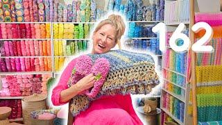 New Crochet Podcast Episode 162!