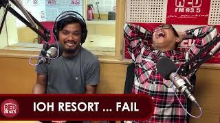 PRANK CALL - IOH RESORT FAIL || RJ ZACK - RED FM