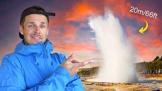 How to visit Geysir (Strokkur) in Iceland : Travel Guide, Tour & Tips