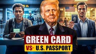 Green Card vs. U.S. Passport in 2025: The Shocking Differences Under Trump's New Rules