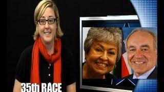 Political Empire: 35th race, Joe Baca VS. Gloria Negrete McLeod