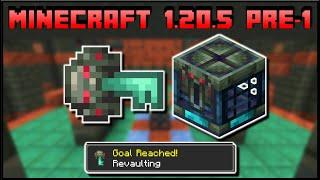 Minecraft 1.20.5 - Pre-Release 1 - Ominous Advancement! (5 New Advancements)