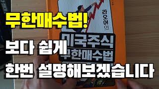 [읽고떠들기] 라오어의 미국주식 무한매수법 - 한번 쉽게 설명해보겠습니다! / 알키 / 라오어 / 주식투자 재테크 장기투자 QLD TQQQ 레버리지 나스닥