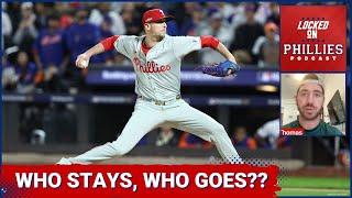 Which Players Stay And Which Players Go From The Philadelphia Phillies 2024 Roster?