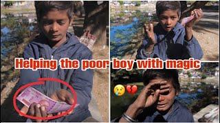 Try not to cry  || 10 year old boy working hard for his mother will leave you speechless