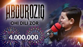 Абдурозиқ - Оҳи дили зор 2019 /  Abduroziq- Ohi Dili zor 2019