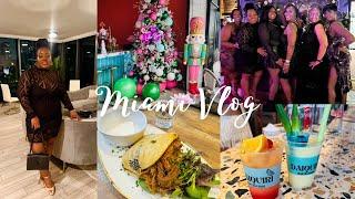 MIAMI VLOG: The food was spoiled! •Kiki on the River••Miami Nights•Bayside Adventures•Girls Trip