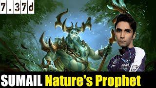  SumaiL [Nature's Prophet] MIDLANE 7.37D - DOTA 2 HIGHEST MMR MATCH#dota2 #dota2gameplay  #sumail