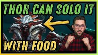  THOR SOLO Hard Spider WITH FOOD GUIDE  | RAID SHADOW LEGENDS