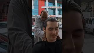 Luke Damant gives $100 to honest barber ️ #shorts