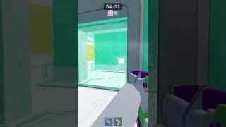 I created my new game in roblox #roblox #laser tag