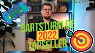 Darts Topseller 2022   | Die meistverkauften Dartsartikel des letzten Jahres 