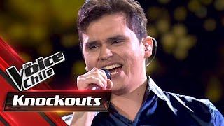 Marcelo Muñoz - Hasta que te conocí | Knockouts | The Voice Chile