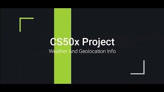 CS50x Tehran Final Project