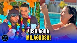 Señora usa Agua milagrosa para volverse una Jovencita