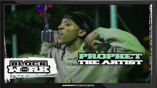 Prophet The Artist - Super Gremlin Freestyle (Blockworktv Performance)