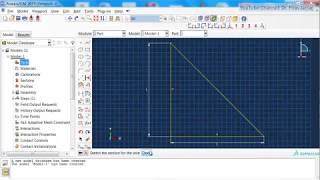 ABAQUS Tutorial - Planar Truss