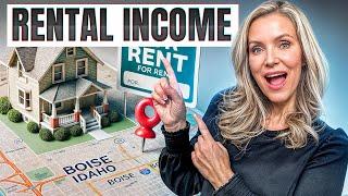 What Does The RENTAL INCOME Property Market Look Like In Boise Idaho