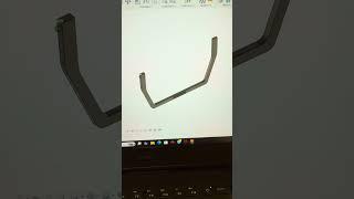 Working on headache rack #fabshop #welding #caddesign