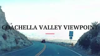 PALMS TO PINES SCENIC BYWAY CALIFORNIA HWY 74 - Pinyon Pines to Palm Desert