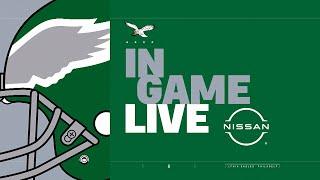 Eagles vs. Jaguars Week 9 Halftime Reaction | In-Game Live