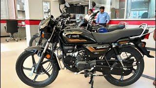 2024 Hero Splendor Plus! Highest-Selling Variant! Black Gold Edition!