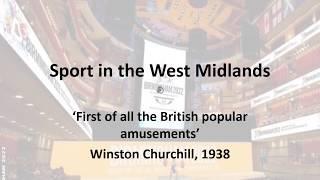 Sport history   in the West Midlands