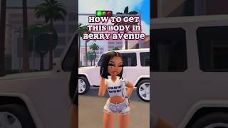 Body Tutorial for Berry Avenue Roblox #roblox #berryave #bloxburg #brookhaven #viral #gaming #shorts