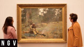 She-oak and Sunlight | Australian Impressionism Exhibition Tour