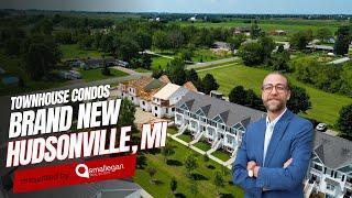 Condos at Jamestown Townhomes in Hudsonville | Smallegan Real Estate