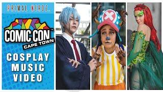 Comic Con Cape Town 2024 Cosplay Music Video | PRIMAL NERDZ