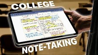 iPad Pro + College Note-taking | My Experience! | Goodnotes 5