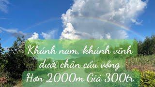 Đất Khánh Nam, Khánh Vĩnh| Hơn 2000m Đất Làm Vườn | Giá 300 Triệu | Sổ Hồng | Ngân 0937838012