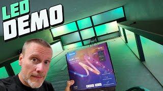 FULL LED DEMO! Batcave "BAT BUNKER" Collection Room Construction Progress Update!