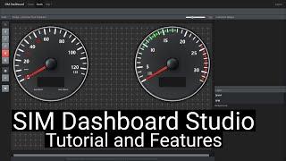 How to use SIM Dashboard Studio on your PC | SackboyD