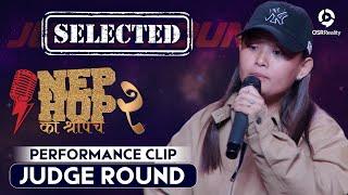 NepHop Ko Shreepech S2 | Clip | JUDGE ROUND | Girish | Manas | DonG | Viber | Vyoma | Yabi